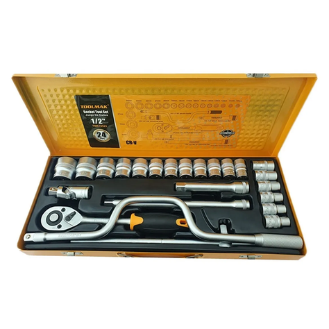 Set Juego Dados Hexagonales 1/2 24 Piezas Tmk19523-0