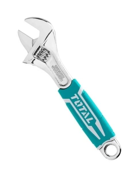 Llave Francesa Ajustable 10 Pulgadas Total-1