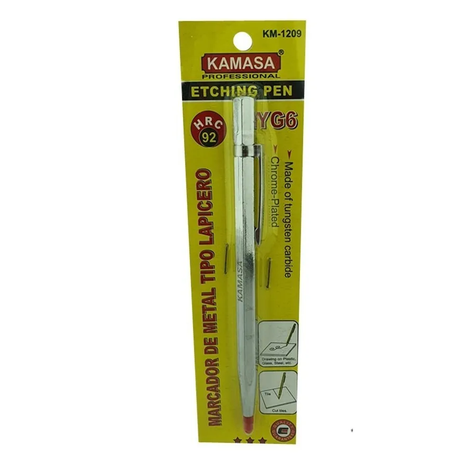 Marcador De Metal Tipo Lapicero Kamasa Km1209-1