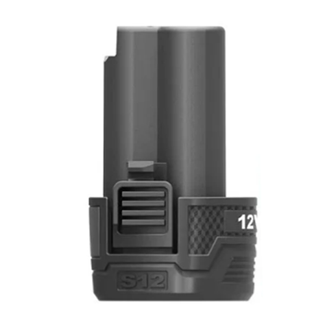 Batería De Litio-ion 12v (1.5ah) Total Tbli12152-0