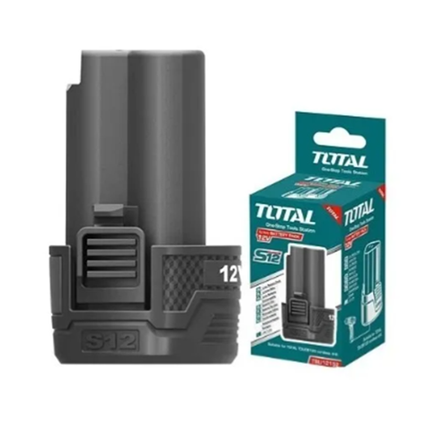 Batería De Litio-ion 12v (1.5ah) Total Tbli12152-1