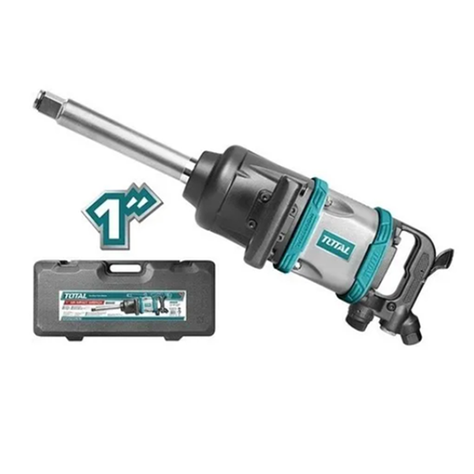 Pistola Llave Impacto Neumatica 1 PLG 3100Nm Total-1