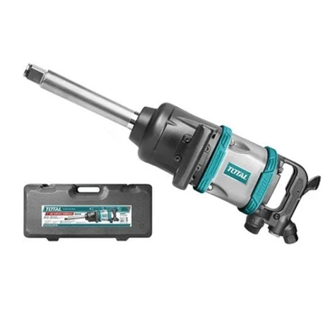 Pistola Llave Impacto Neumatica 1 PLG 3100Nm Total-0