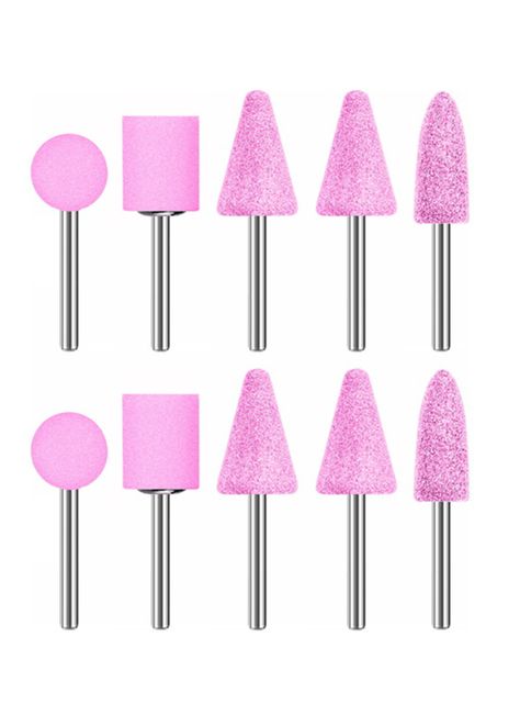 Kit Set Jgo De Acc. Para Minitorno Tipo Dremel 10pcs Total-0