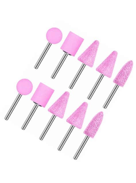 Kit Set Jgo De Acc. Para Minitorno Tipo Dremel 10pcs Total-2