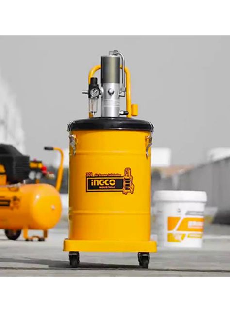 Engrasadora Grasera Neumatica 30l Ingco Agl02301-2