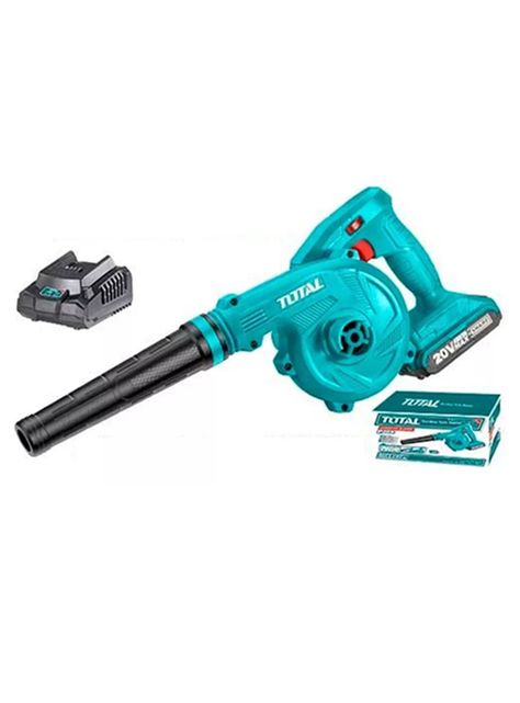 Soplador Inalambrico 20v + Bat + Cargador Total Tabli200181-0