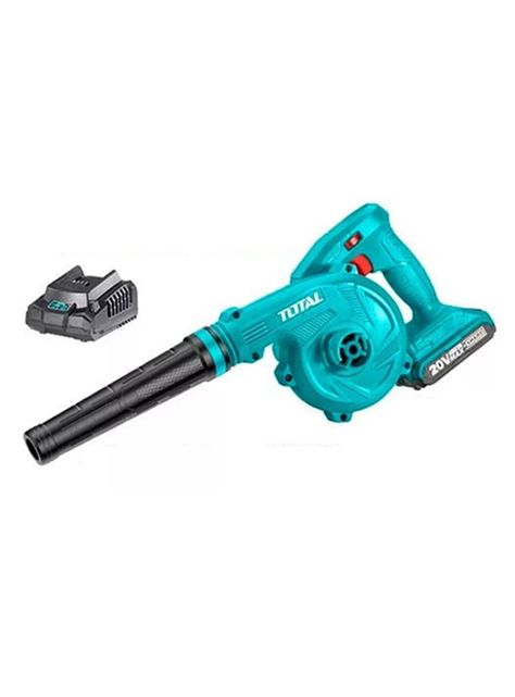 Soplador Inalambrico 20v + Bat + Cargador Total Tabli200181-1
