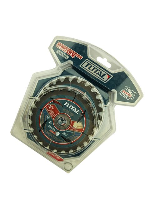 Pack 2 Hoja Disco Sierra Circular 5 1/2 24 Dientes Total-2