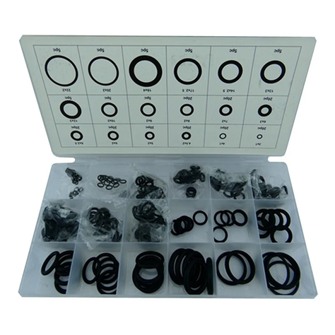 Orrines O-ring Universales 225 Pcs Milimetro Crow-0