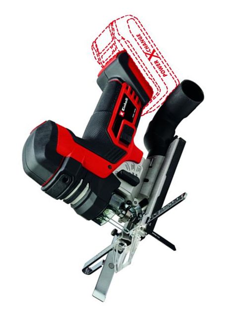 Sierra Caladora 18v Tp-jst 18/135 Li Bl - Solo Einhell-2