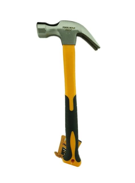 Martillo Mango De Fibra 20oz Toolmak TMK19053-2