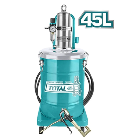Engrasadora Grasera Neumatica 45l Total Tht118452-1
