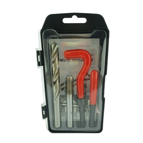 Kit De Reparacion De Hilo M12 X 1.75 15 Piezas-0