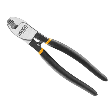 Cortador De Cable 6 Pulgadas Ingco Hccb0206-0