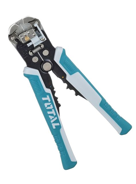 Crimpeadora Pelacables Y Detector De Voltaje 210mm Total-0