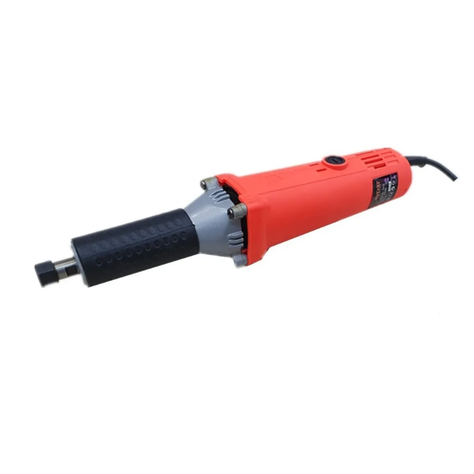 Rectificadora De Matriz Amoladora 600w Tk845-0