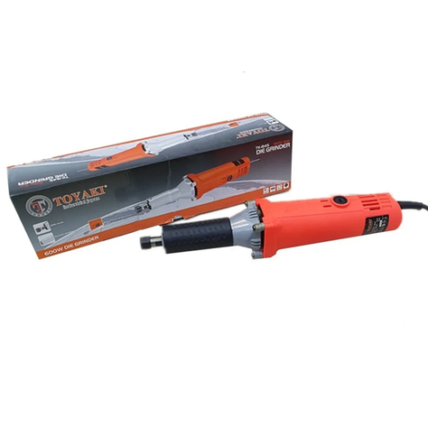 Rectificadora De Matriz Amoladora 600w Tk845-2