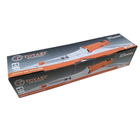 Rectificadora De Matriz Amoladora 600w Tk845-3
