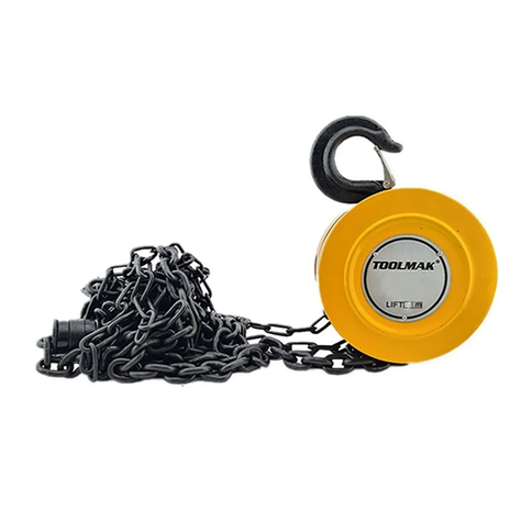Tecle Con Cadena Manual 2 Tonelada 3 Metros Tmk-0