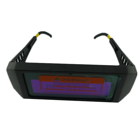 Lentes Para Soldar Fotosencible Crownman Cmmr8301-1