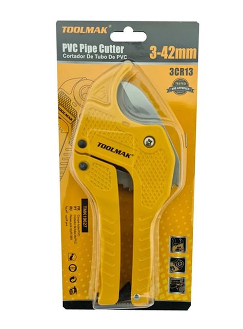 Tijera Cortador De Tubo Pvc Y Plastico Tmk19627-2