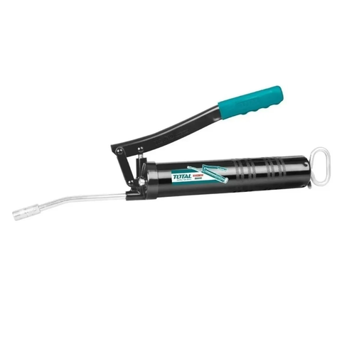Engrasadora Grasera Manual 400cc Total Tht111051-1