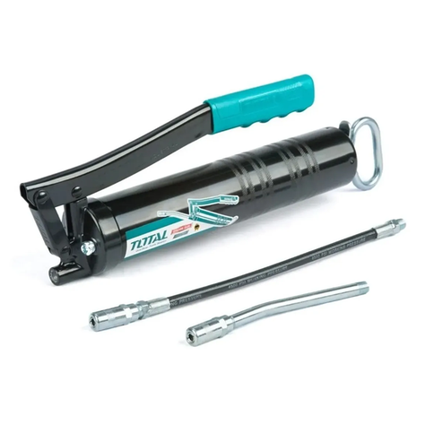 Engrasadora Grasera Manual 400cc Total Tht111051-0