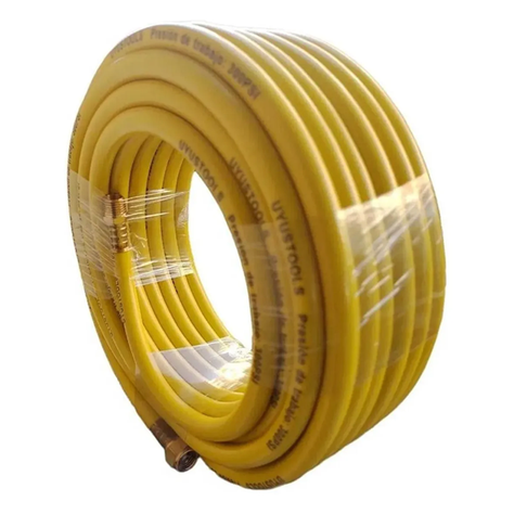 Manguera Compresor De Aire 1/4 15 Mts 300psi Uyus-2