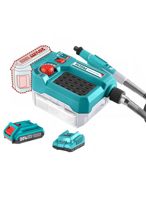 Herramienta Rotativa Mini Torno Multiuso+40 Acc 20v Total  -1
