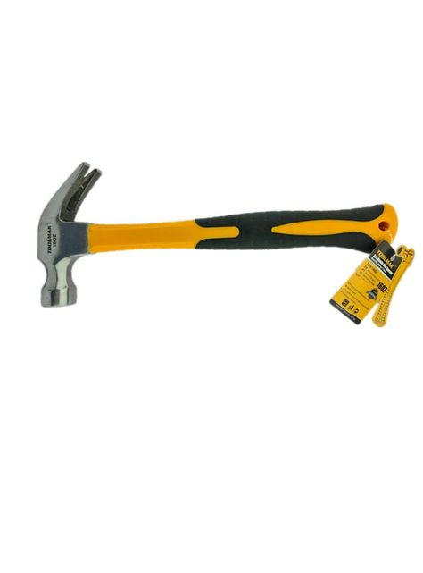 Martillo Mango De Fibra 16oz Toolmak Tmk19052-2