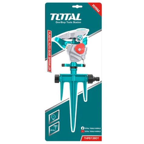 Aspesor De Riego Jardin Giratorio 360 3/4 Total-1