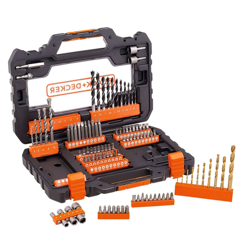 Puntas Y Brocas P/ Atornillar Taladrar 104 Pcs B+D-2