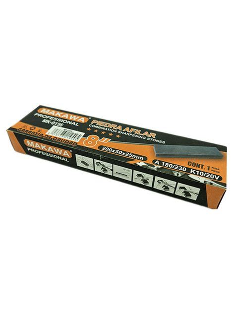 Piedra Para Afilar 8 Pulgadas Makawa Mk-0156-2