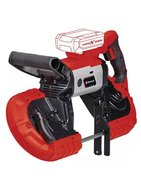 Sierra De Cinta Banda 18v Te-mb 18/127 Li-solo Einhell-0