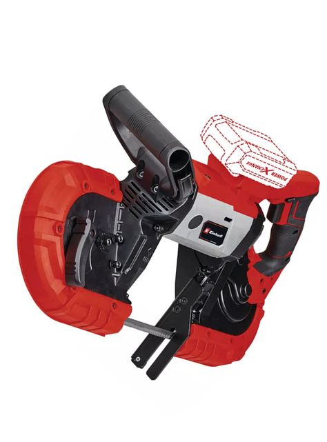Sierra De Cinta Banda 18v Te-mb 18/127 Li-solo Einhell-1
