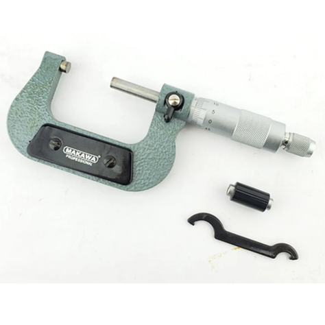 Micrometro Exterior 25 - 50 Mm 0.01 Mm Mk0039-1
