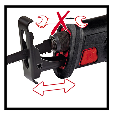 Sierra Sable 18v Bat+ Cargador Einhell 4326300-1