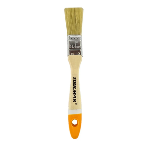 Brocha P/ Pintar 1 Pulgadas Mango Madera Tmk19288-0