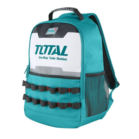 Mochila Herramientas Bolso Interno Removible Total-0