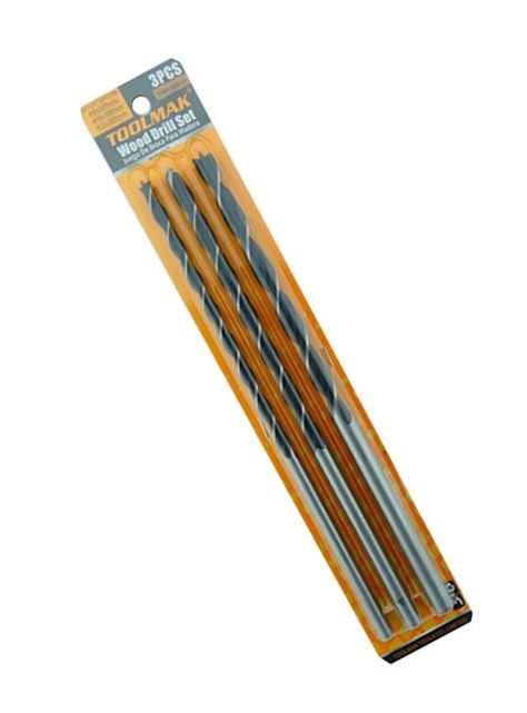 Kit Set De Brocas Para Madera 3 Piezas Tmk19910-0