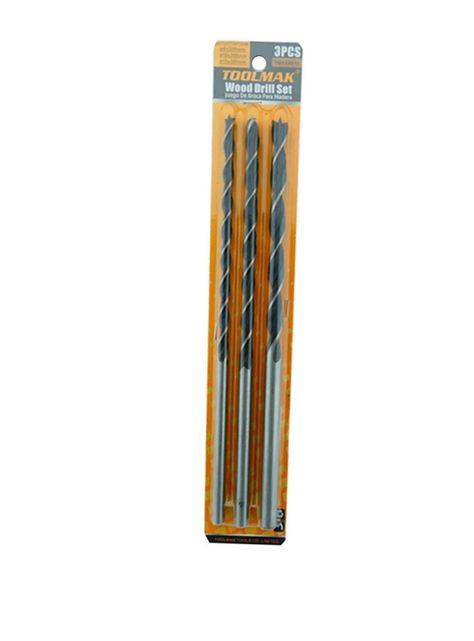 Kit Set De Brocas Para Madera 3 Piezas Tmk19910-2