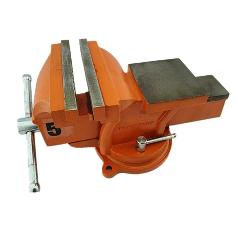 Tornillo Banco Mecanico Base Giratoria 5 Pulg Tmk-0