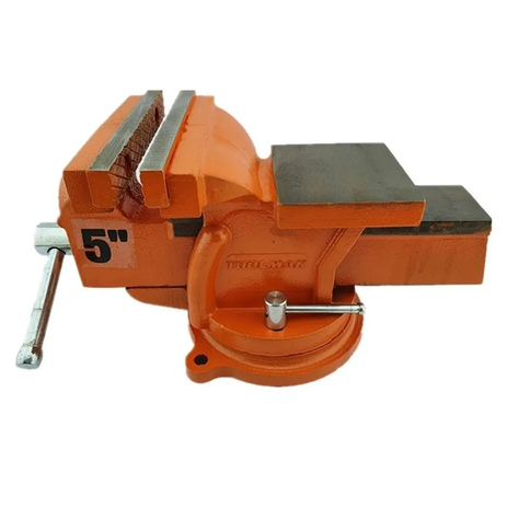 Tornillo Banco Mecanico Base Giratoria 5 Pulg Tmk-1
