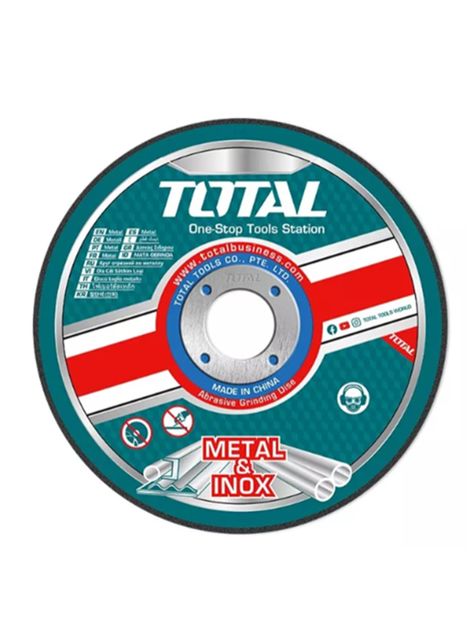 Disco Corte Metal Acero Inox 125mm 10 Unds Total-0
