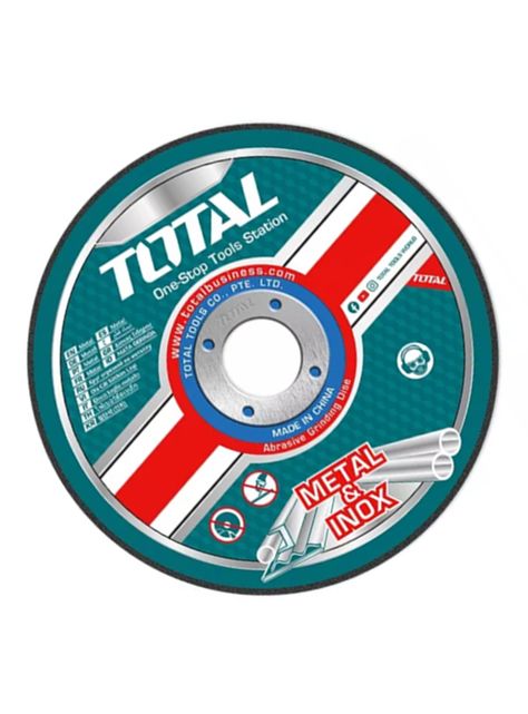 Disco Corte Metal Acero Inox 125mm 10 Unds Total-1
