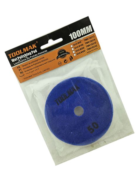 Disco Lija P/ Pulir Marmol Granito 4 Pulgadas Tmk Grano 50-1