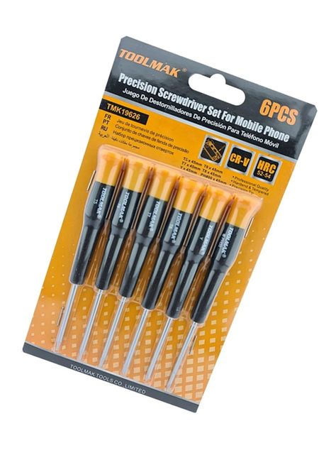 Destornilladores Para Celular 6 Piezas Tmk19626-2