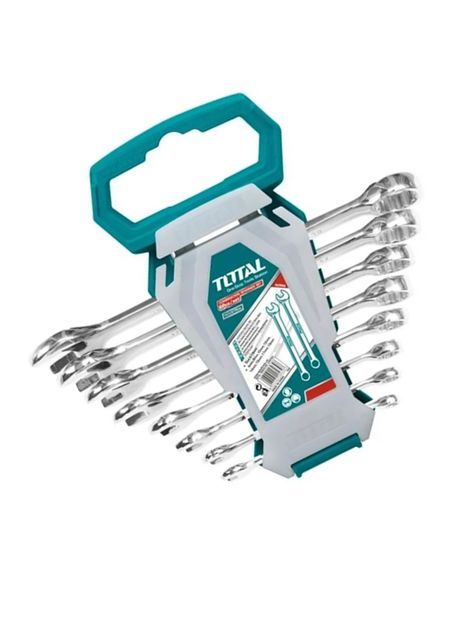 Llaves Punta Corona 6-19mm 8 Pcs Total Tht102286-1-1