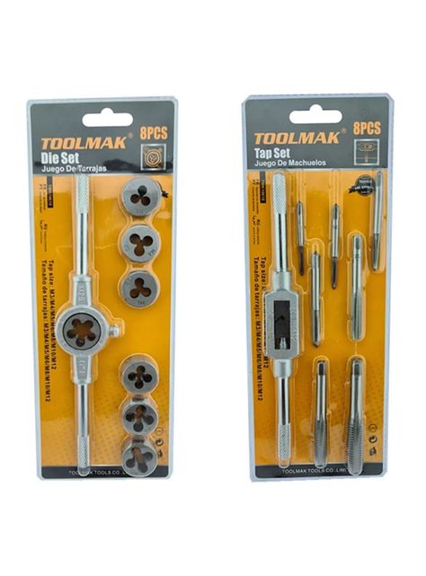 Set Kit Juego De Terrajas Macho Y Hembra Toolmak-0